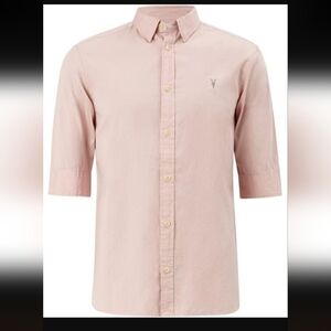 ALLSAINTS Redondo Half-Sleeve Shirt
